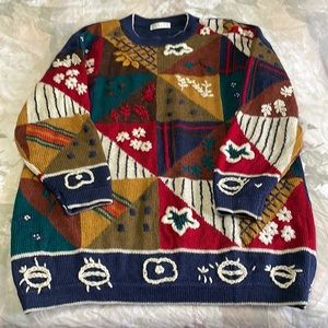 TAKEZO Sweater - Multi-Coloured